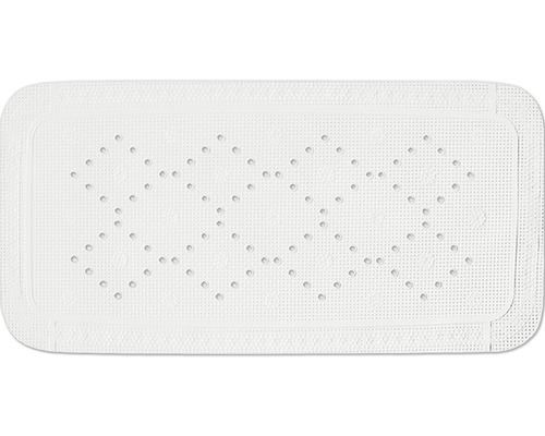 Badmatras Spirella Alaska 91 x 36 cm sneeuwwit