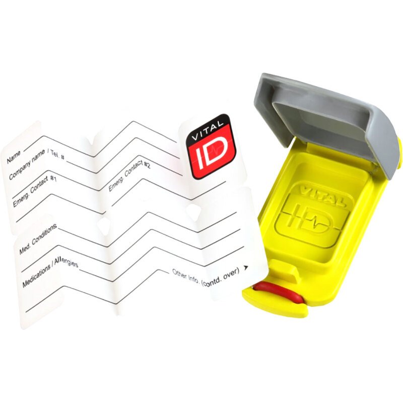 Portwest ID13 Porte-Badge Universal Fit ID Jaune