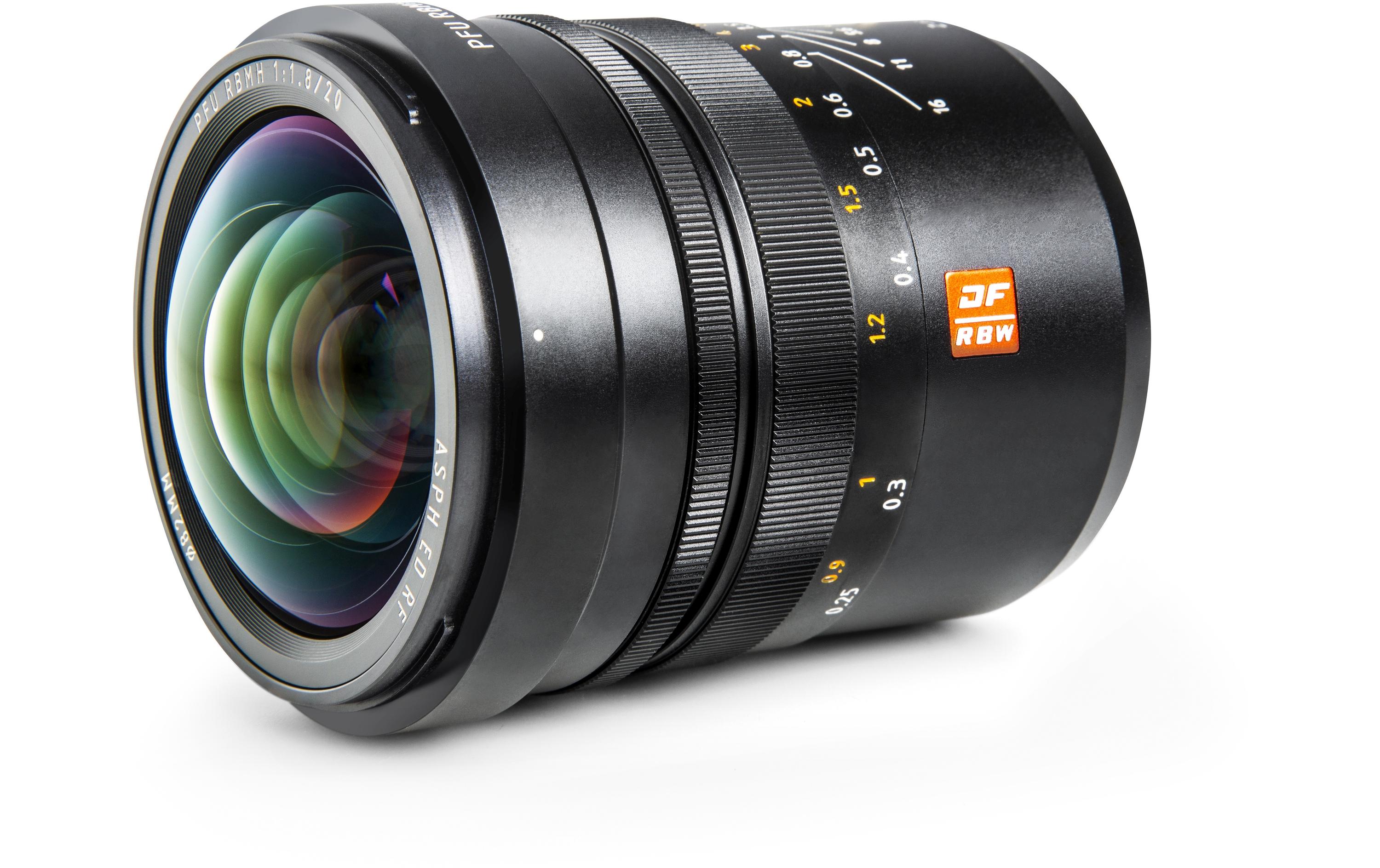 Festbrennweite 20mm F/1.8 – Nikon Z<br>Lichtstarkes Festbrennweitenobjektiv mit weichem Bokeh-Effekt