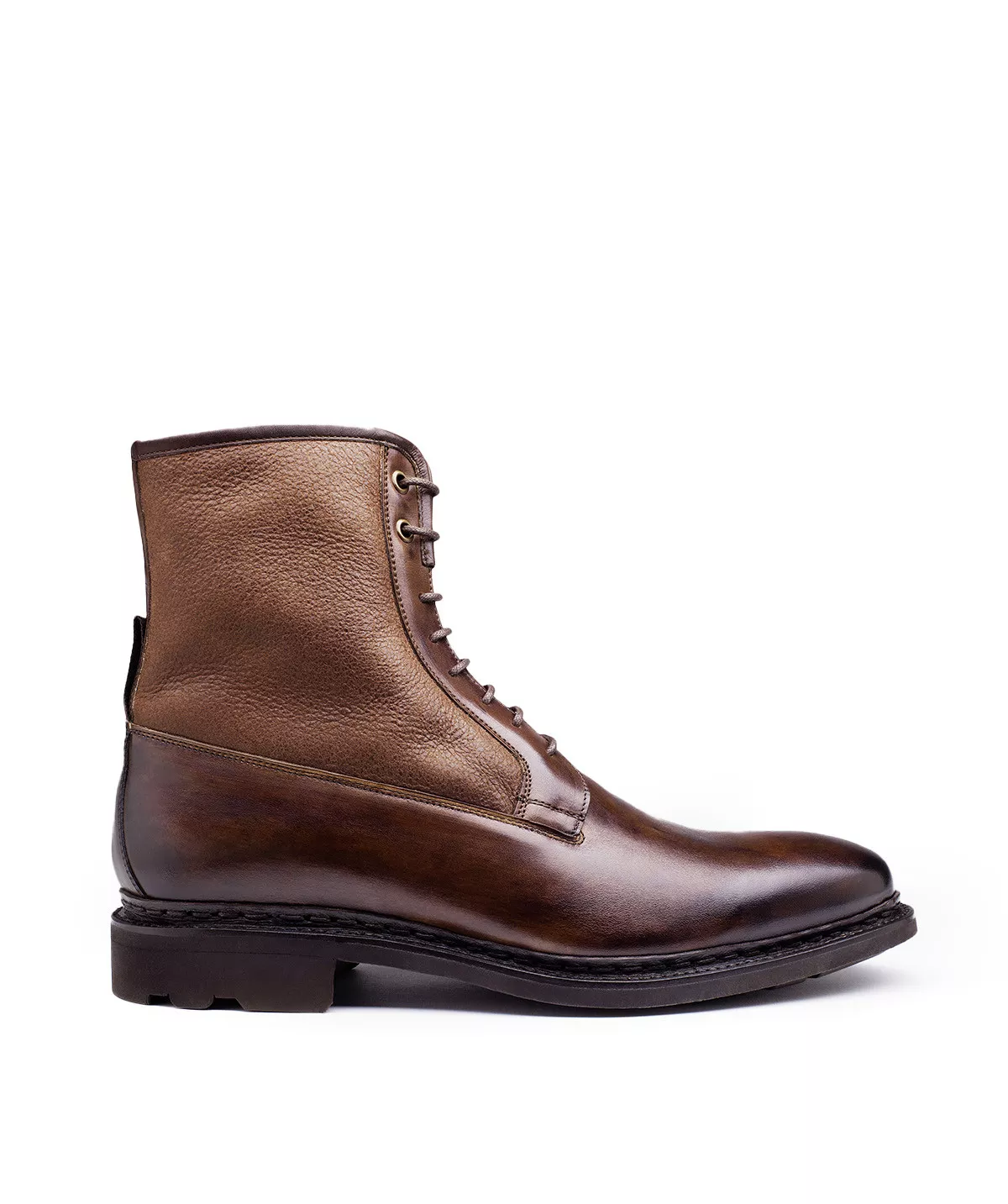 Bottines YUKON Marron