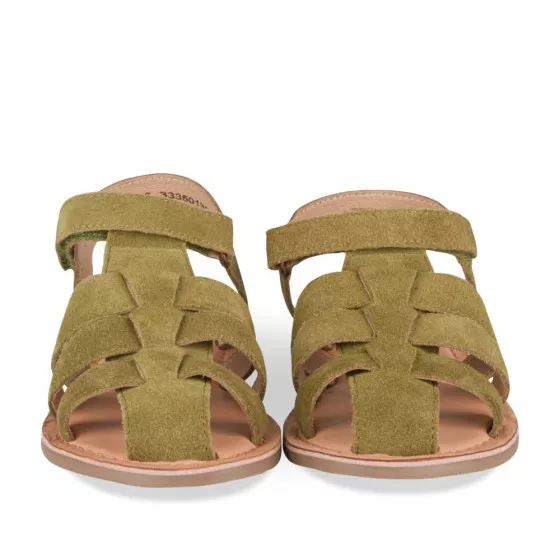 Sandales VERT MEGIS KIDS