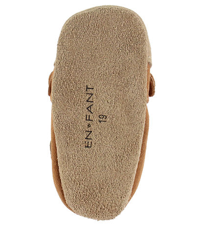 En Fant Hausschuhe - Suede Tier - Mocha Mousse