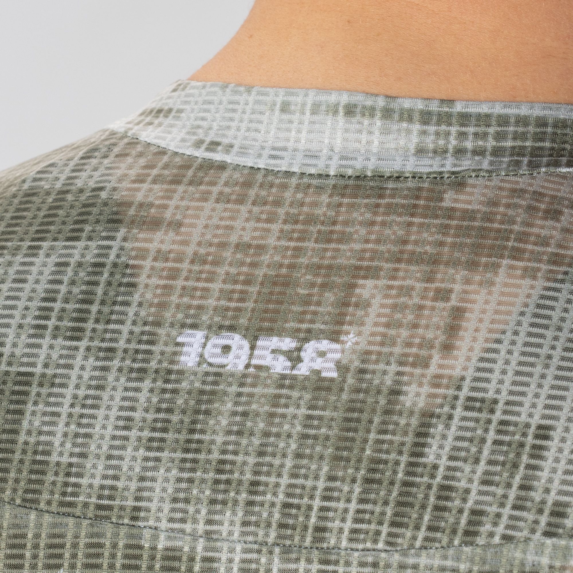 SCOTT ULTD. SL kortærmet cykeltrøje cotton white/hay green herre