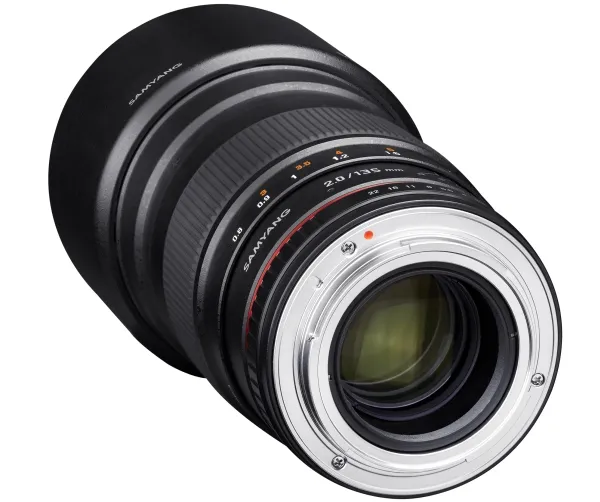 Samyang - Teleobjektiv - 135 mm - f/2.0 ED UMC - Canon EF