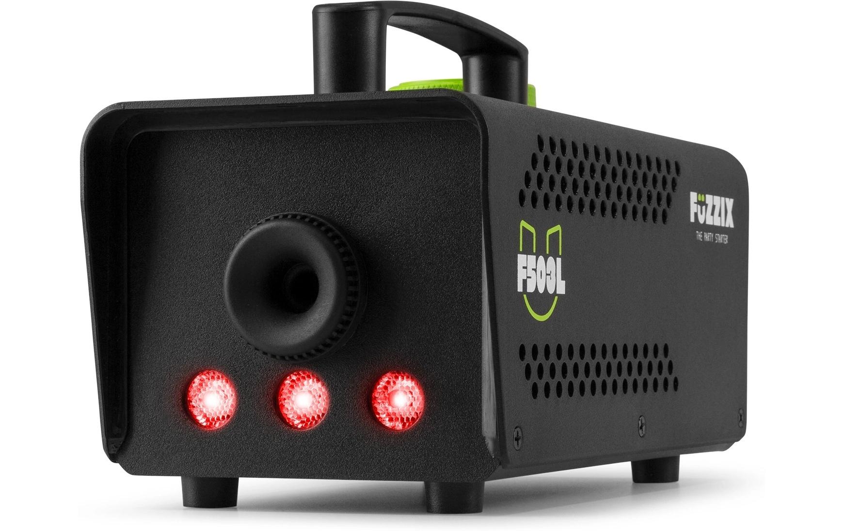 Nebelmaschine F503LParty-Nebelmaschine mit 3x RGB-LEDs