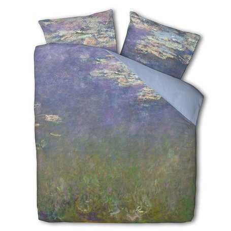 Dekbedovertrek Waterlelies - Art Collectie