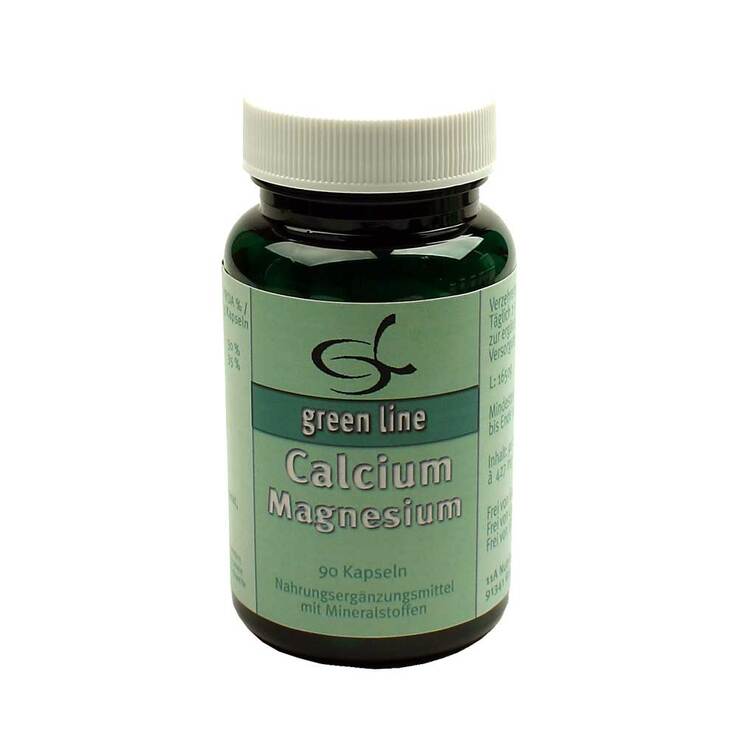 Calcium Magnesium Kapseln, 90 St