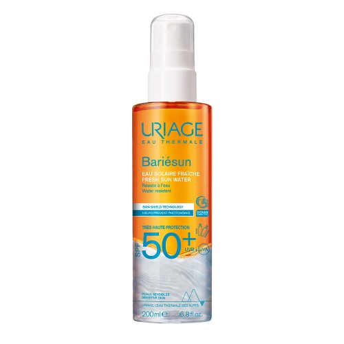 Uriage Bariésun Água Solar Fresca SPF50  200ml