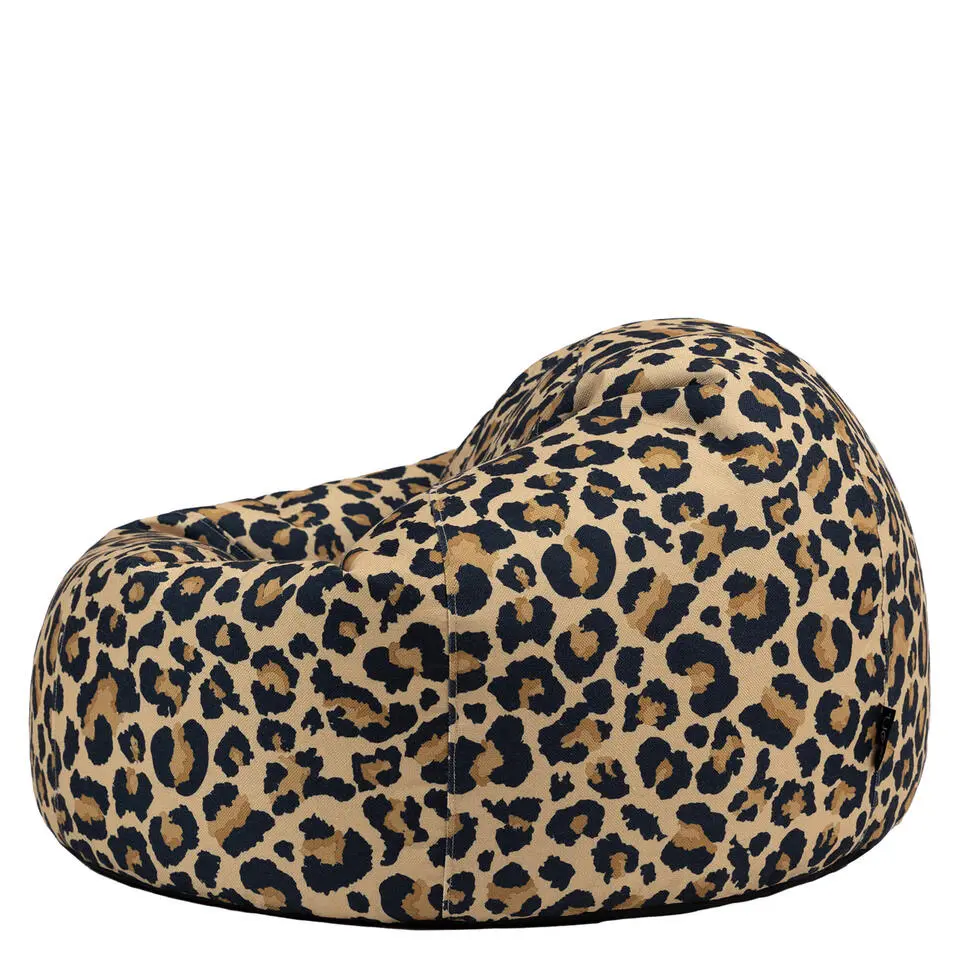 icon - Kingston Zitzak Fauteuil - Luipaard - Luipaard