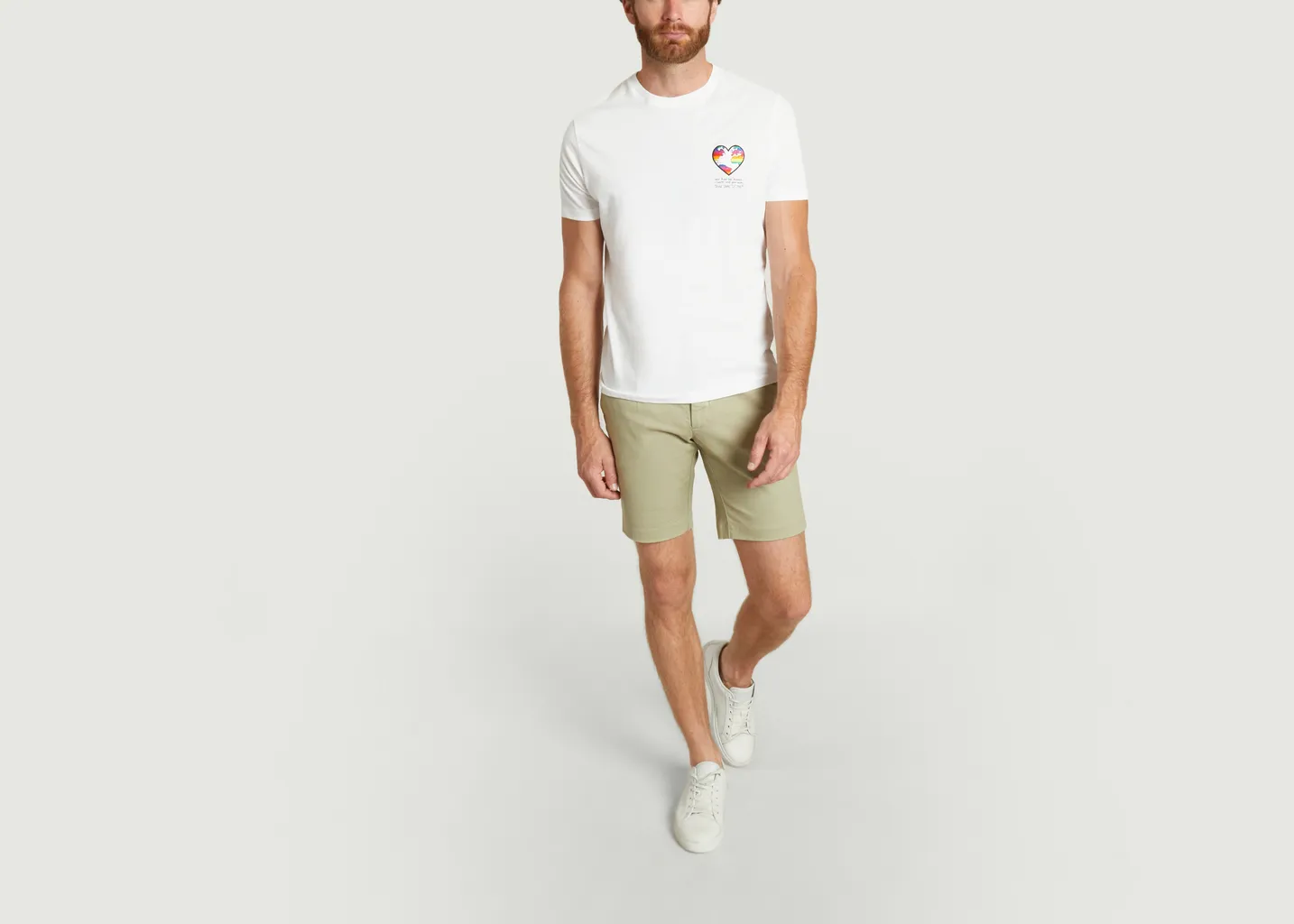 T-shirt rainbow earth JagVi Rive Gauche
