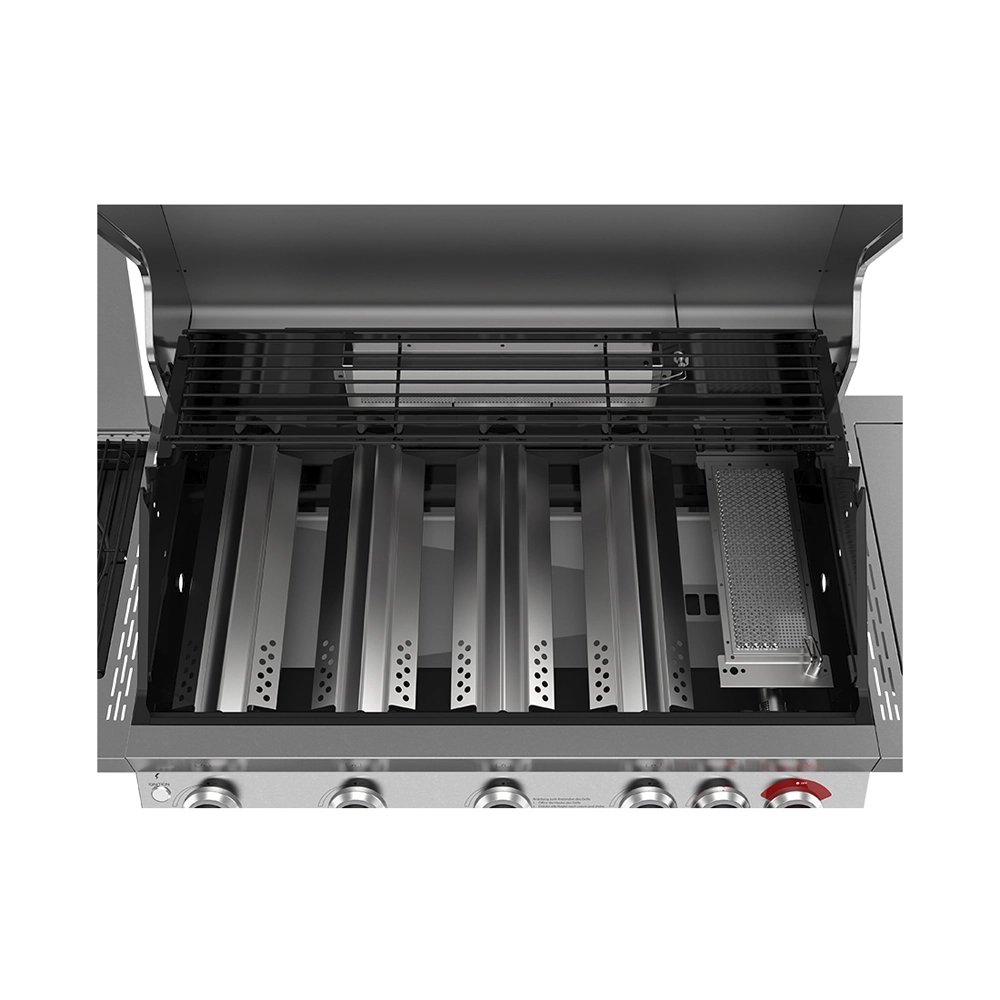 Gasgrill Expert 6 Brenner Edelstahl