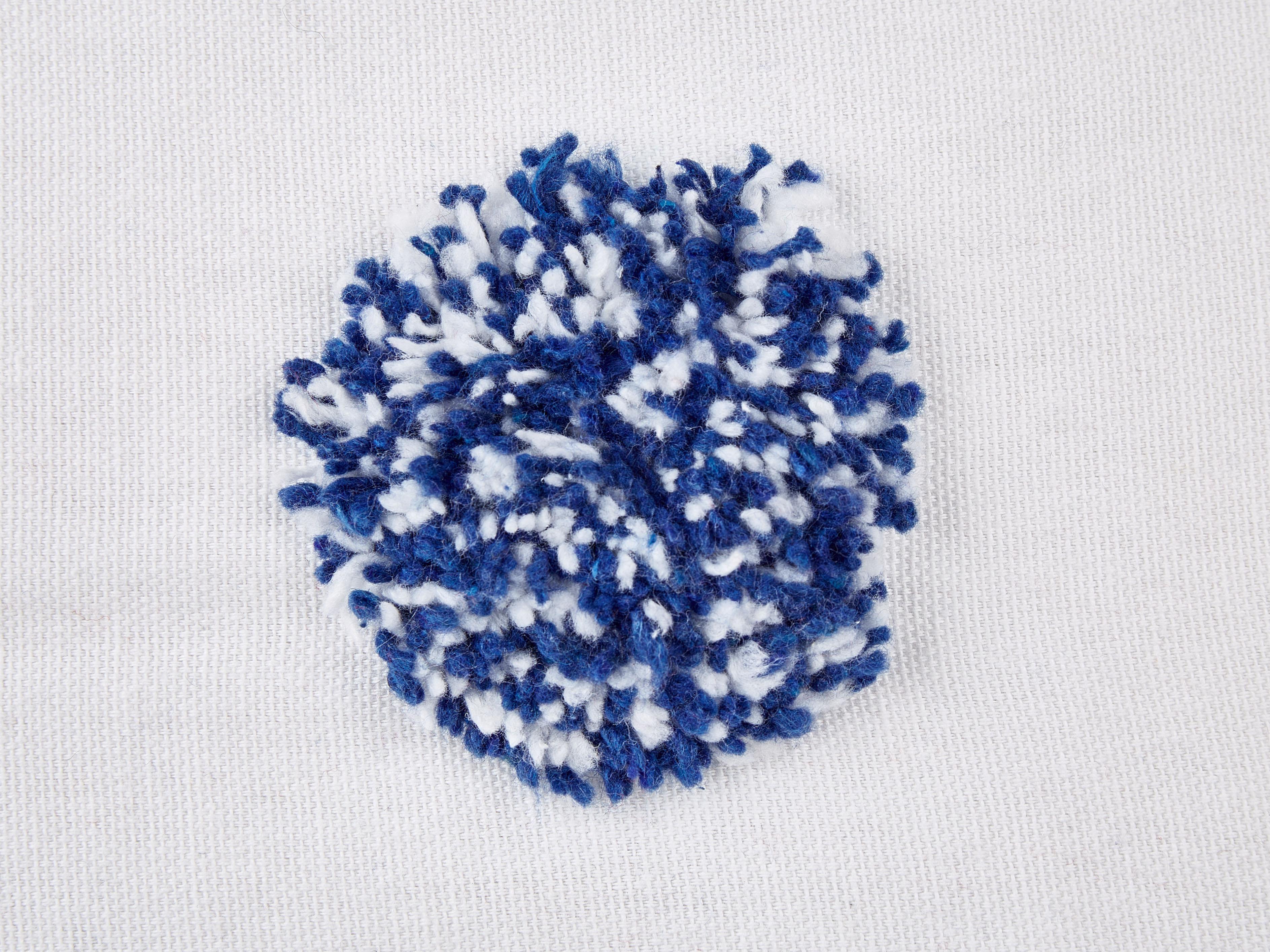 Set van 2 sierkussens BRACKEN Katoen 45 x 45 cm Wit