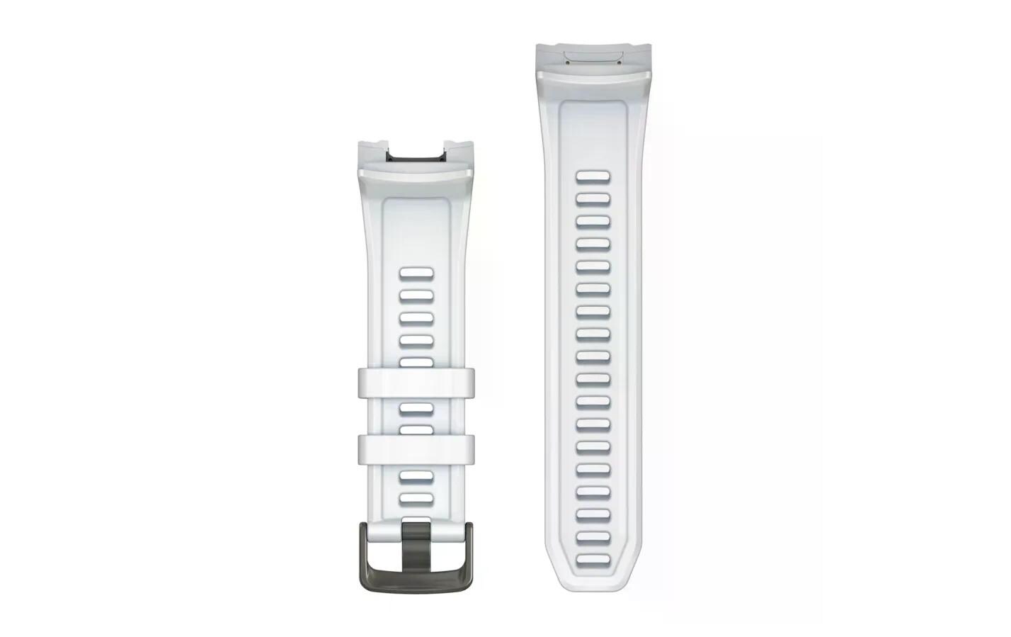 Armband zu Instinct 2X Solar, WhitestoneWechselarmband