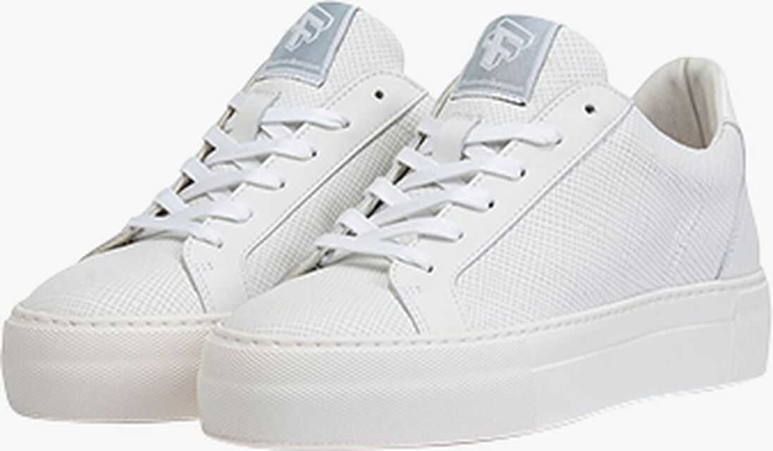 FLORIS VAN BOMMEL witte floris van bommel lage sneakers sfw-10059