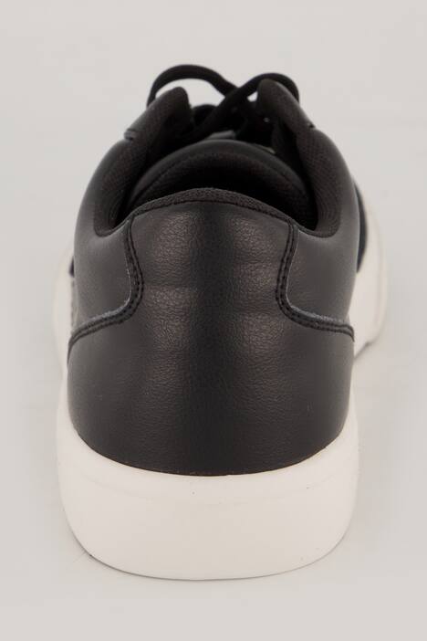 Halbschuh, Schnürschuh, Camel Active, echtes Leder, bis Gr. 50, schwarz | Ulla Popken