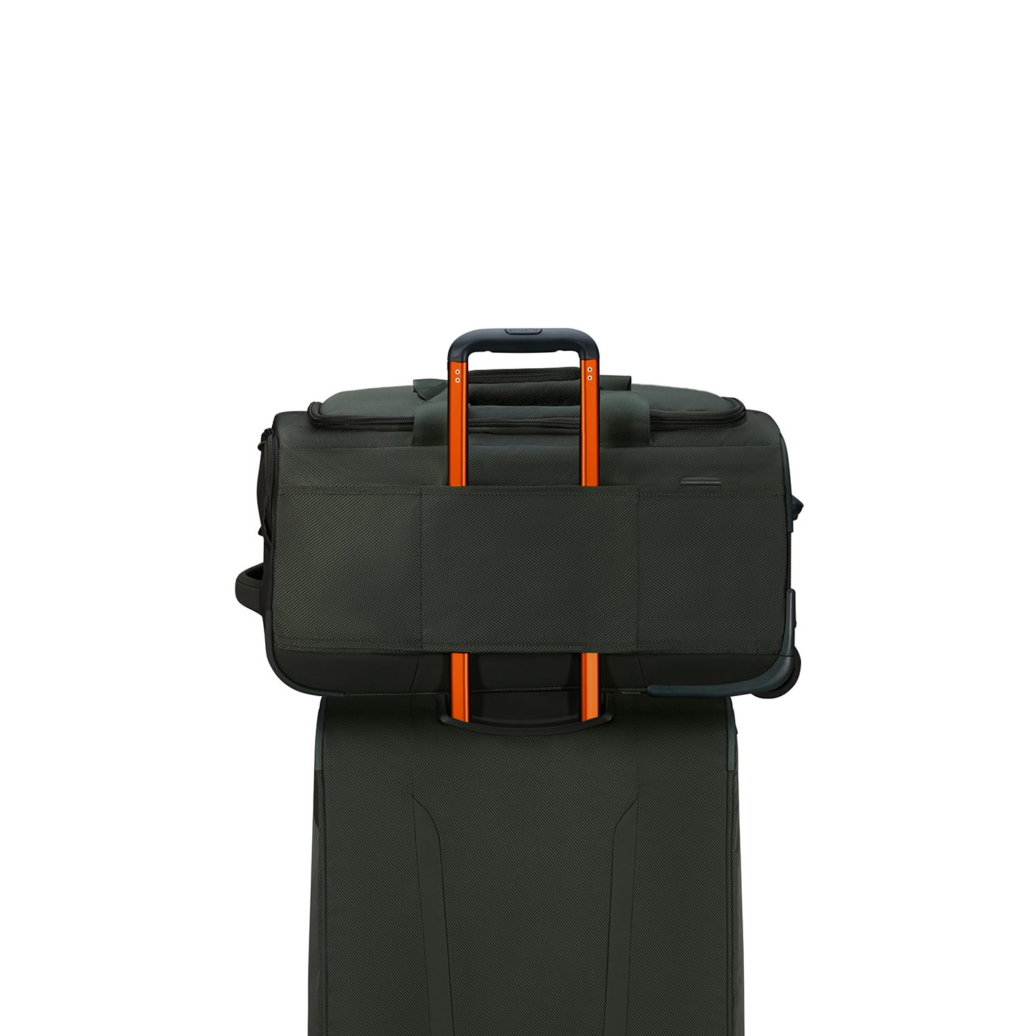 Samsonite Respark Duffle/Wheels 55 forest green/orange