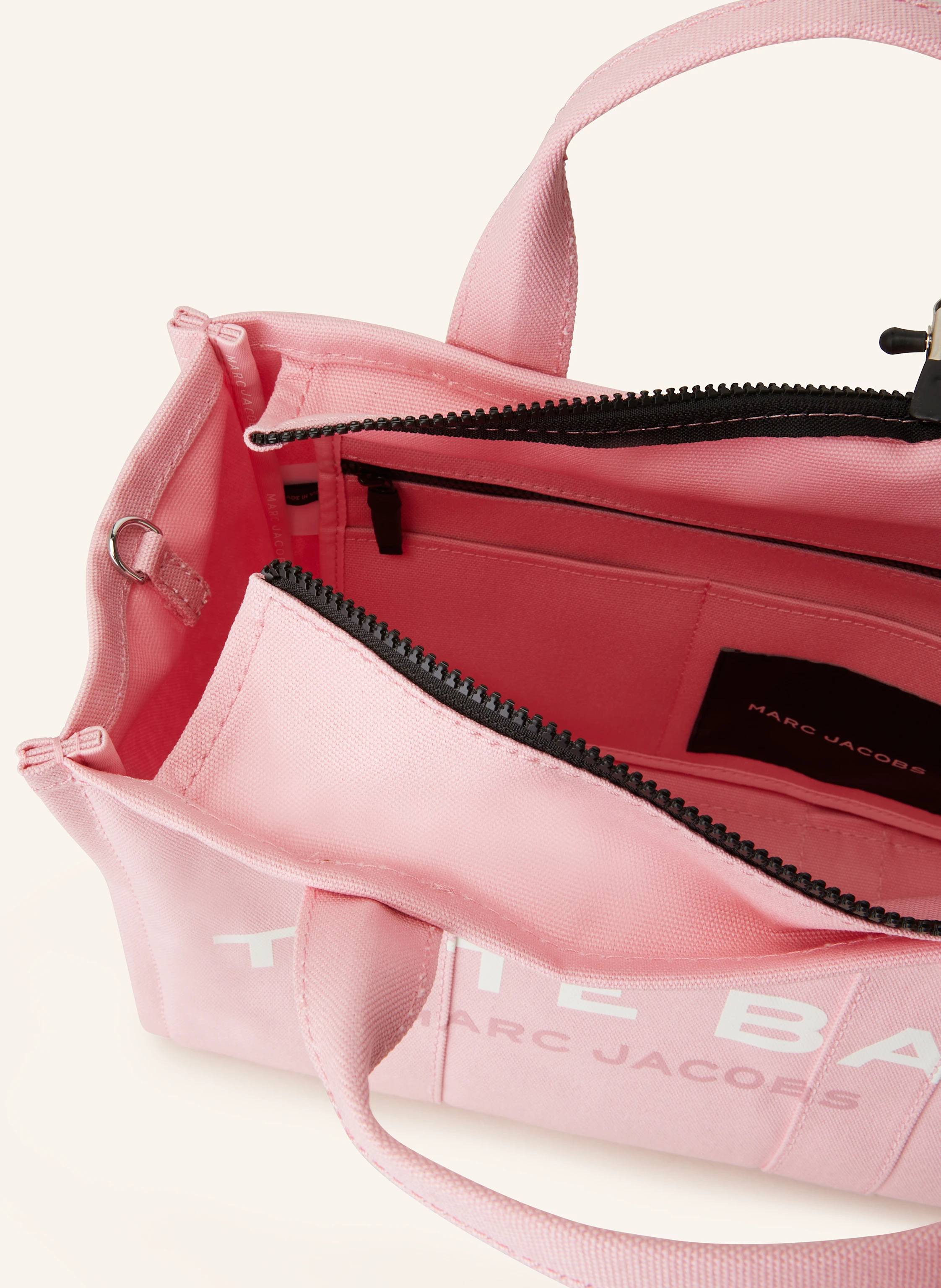 MARC JACOBS Shopper THE MEDIUM TOTE BAG CANVAS