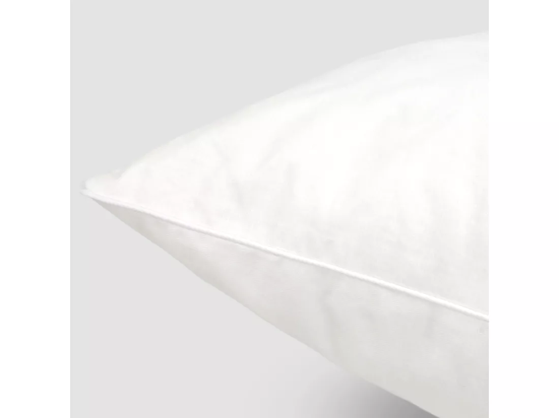Oreiller 50x50 cm GRIZZ'LIT PLUMES 100% Plumes de Canard
