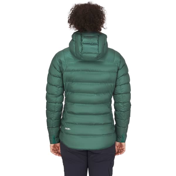 Doudoune alpinisme RAB ELECTRON PRO JKT W GREEN SLATE