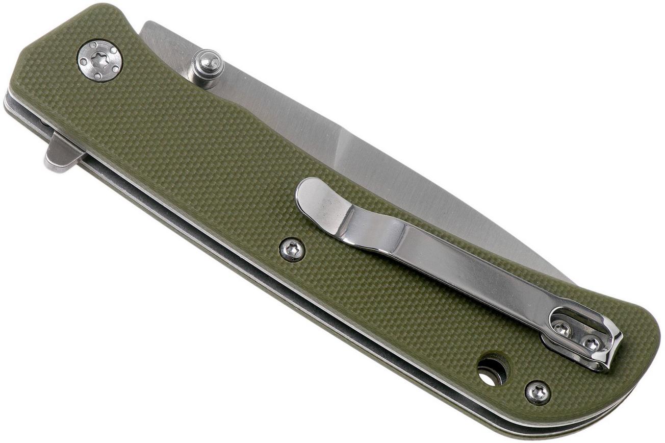 Maserin Sport 6 46006G10V Green G10 zakmes