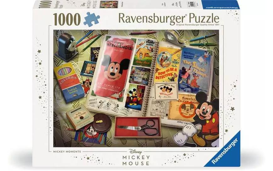 Puzzle 1950 Mickey MomentsPuzzle für Erwachsene und Kinder