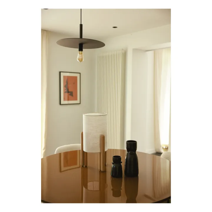 Gabrielle Paris Lampe à poser Colette | Blanc/Écru