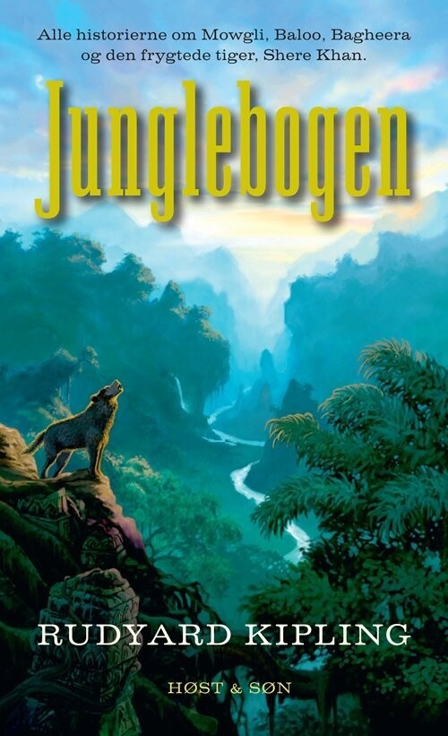 Junglebogen - Rudyard Kipling - Bog