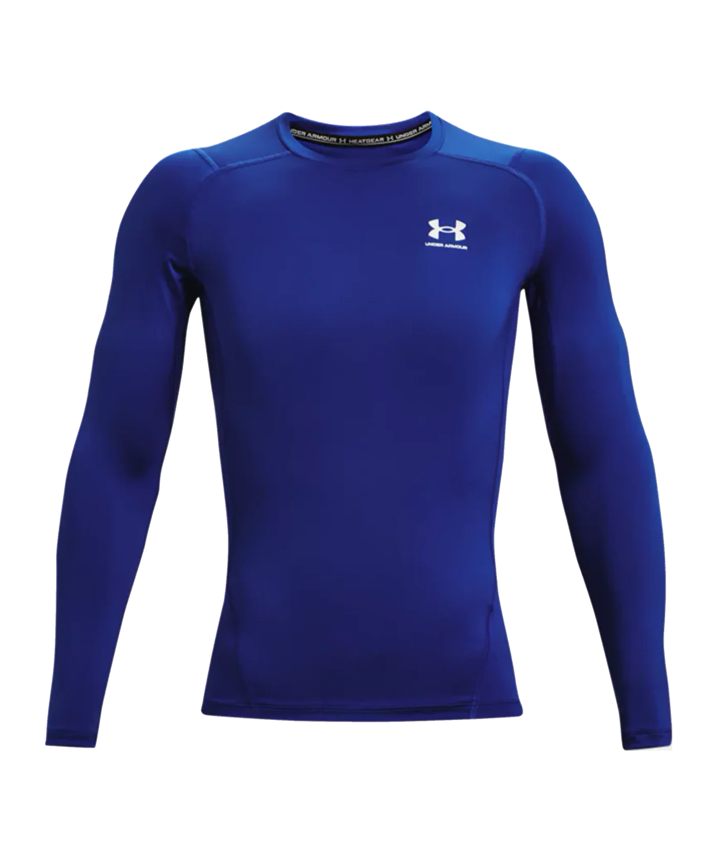 Under Armour HG Compression Langarmshirt Blau F400