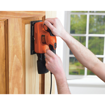 Black+Decker vlakschuurmachine KA320EKA