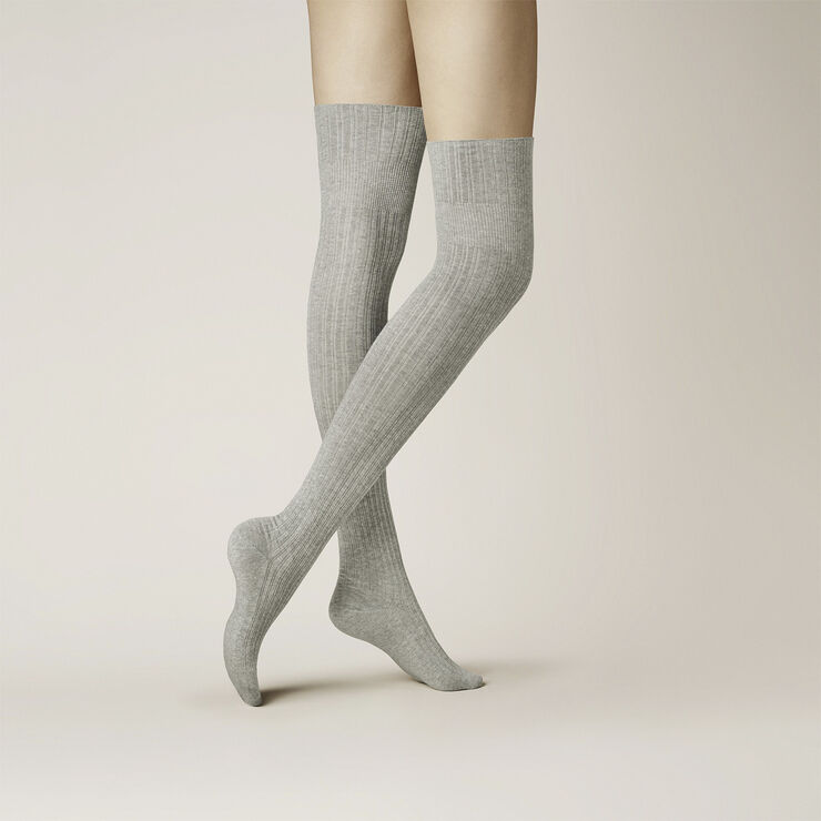 Kunert AJOUR STRIPE Grey