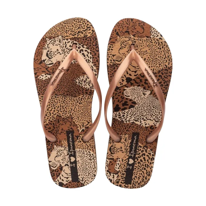 Ipanema Animal Print Teenslippers Dames