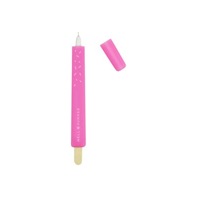Legami Hello Summer - Stylo gel rose