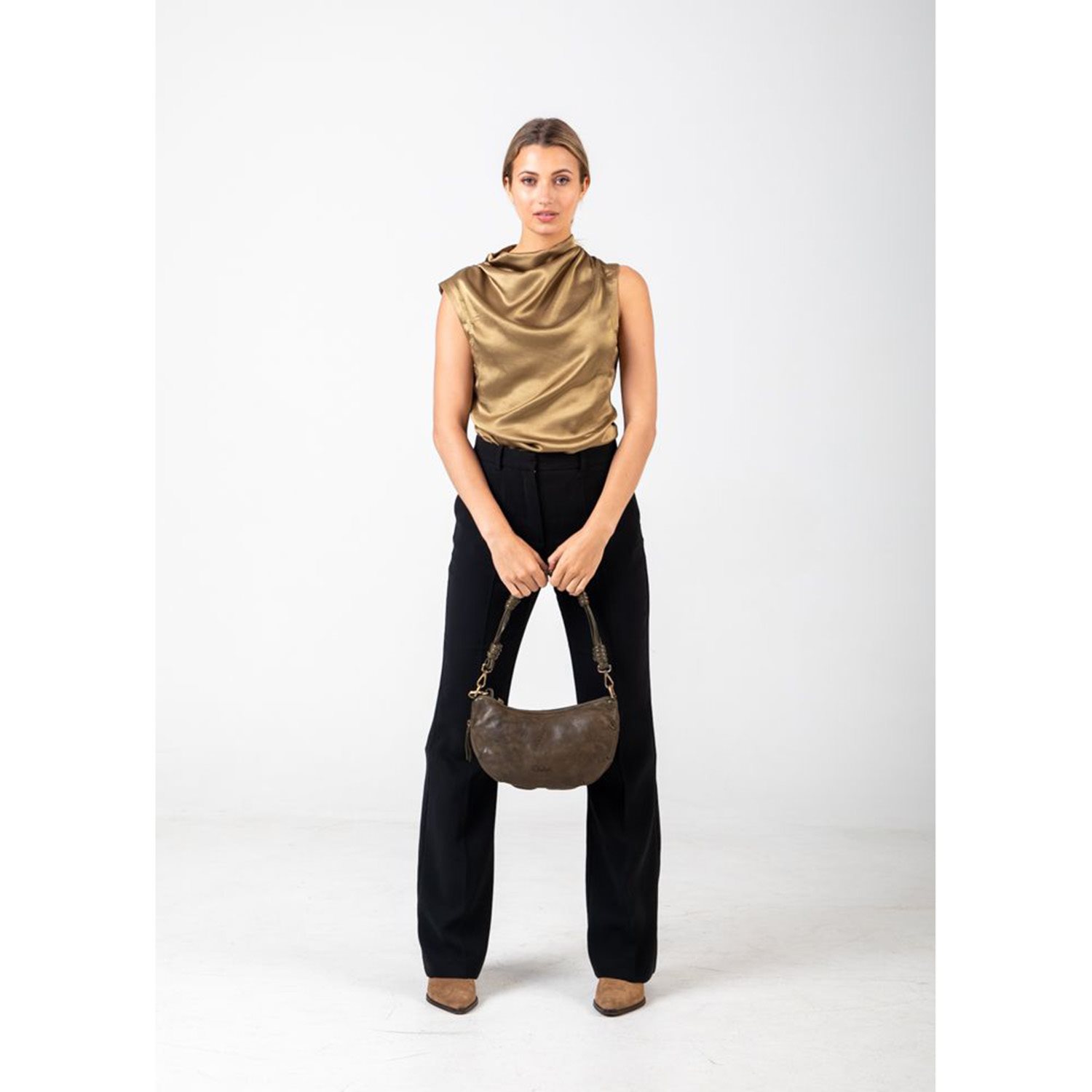 Chabo Beau Banana Bag green