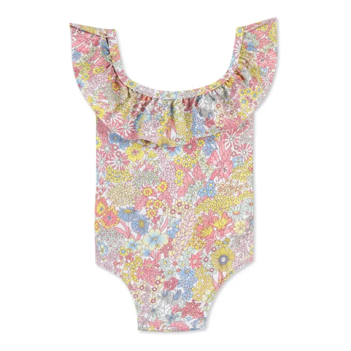Tartine et Chocolat Maillot 1 pièce Fleuri | Rose