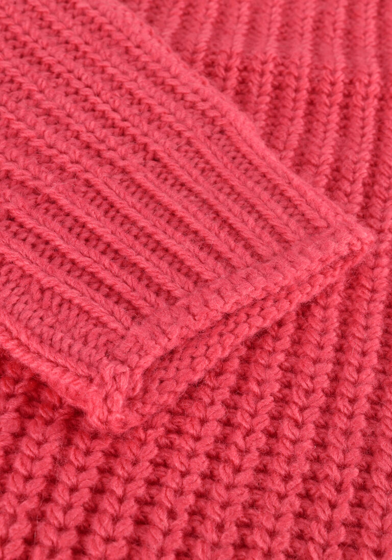 NOTRE-V roze notre-v trui heavy knit top