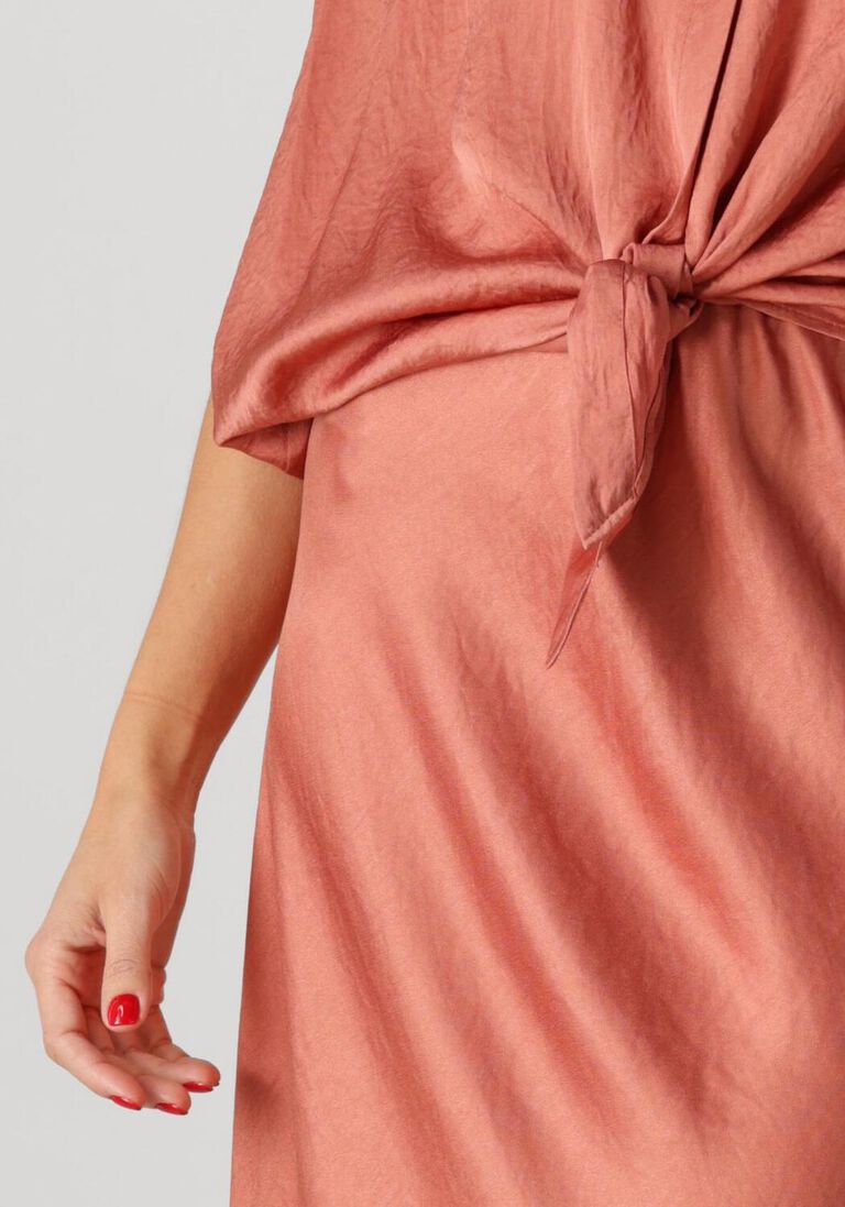 roze summum midirok skirt heavy silky touch