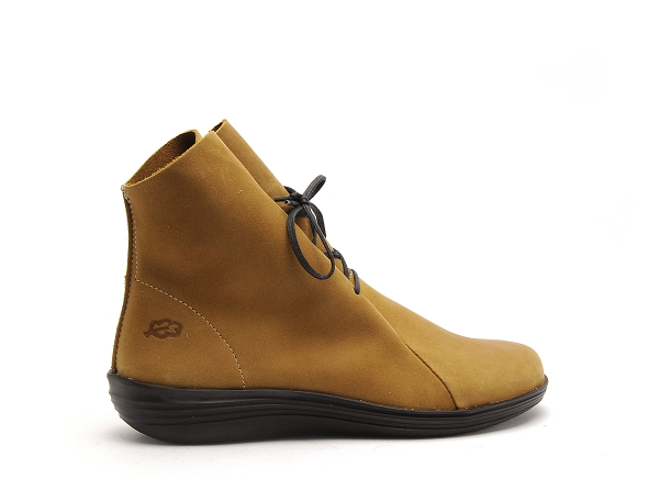 Loints boots bottine plates femme 79008 jaune