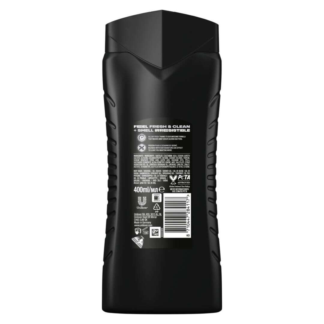 Gel de Banho Black - 400ml