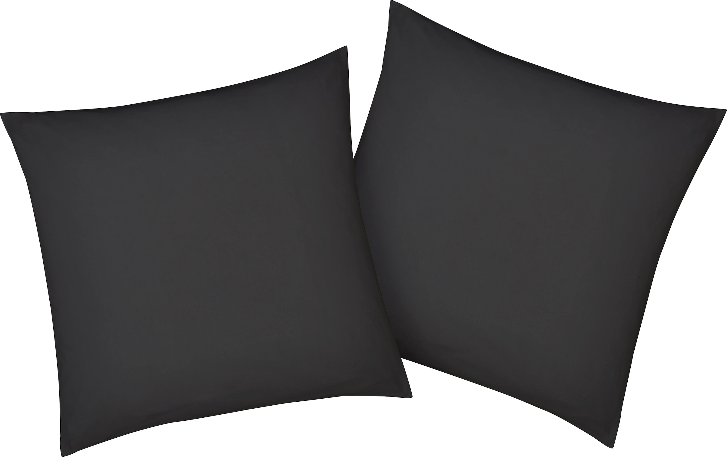 bellana Kissenbezug »Mako-Jersey-Exclusiv« aus reiner Baumwolle