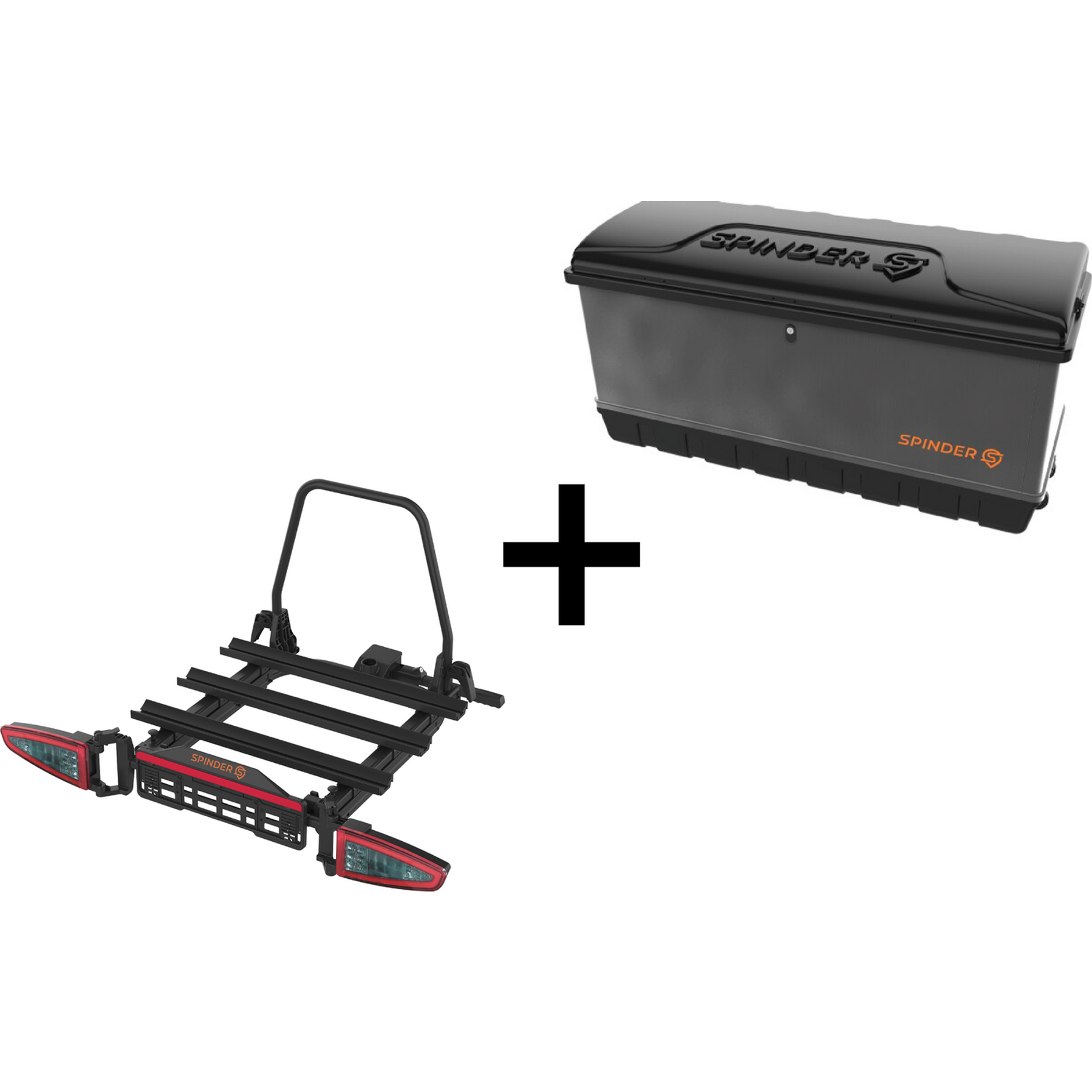 Spinder BX1 Transport Box met SB3 Platform