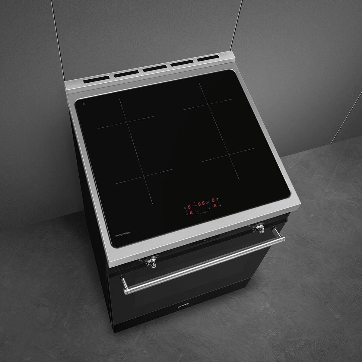C6IPBLT2 Induksjonskomfyr 60 cm, svart