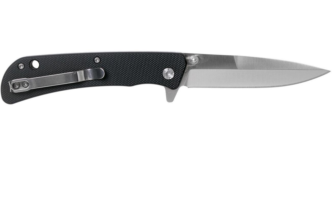 Maserin Sport 6 46006G10N Black G10 zakmes