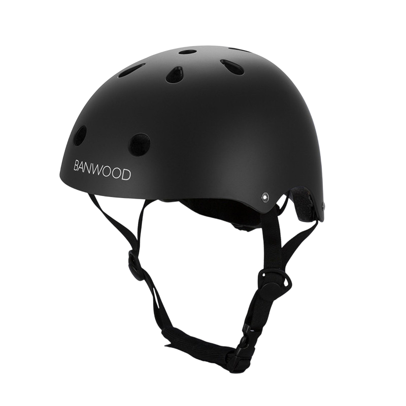 Banwood Kinderhelm Schwarz