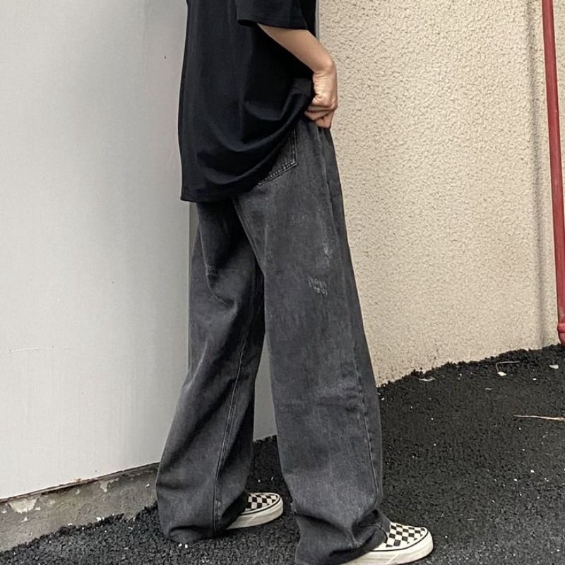 Shineon Studio - Wijde jeans