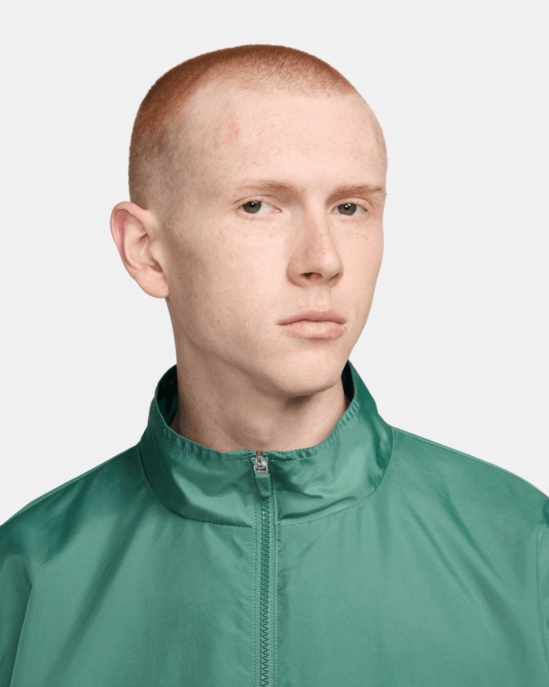 Veste de survêtement Nike Sportswear Air Vert & Noir pour homme