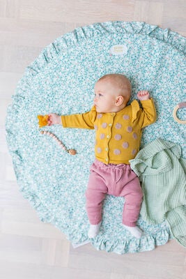 Petite Chérie Atelier Evy Bukse, Light Blue/Dusty Blue