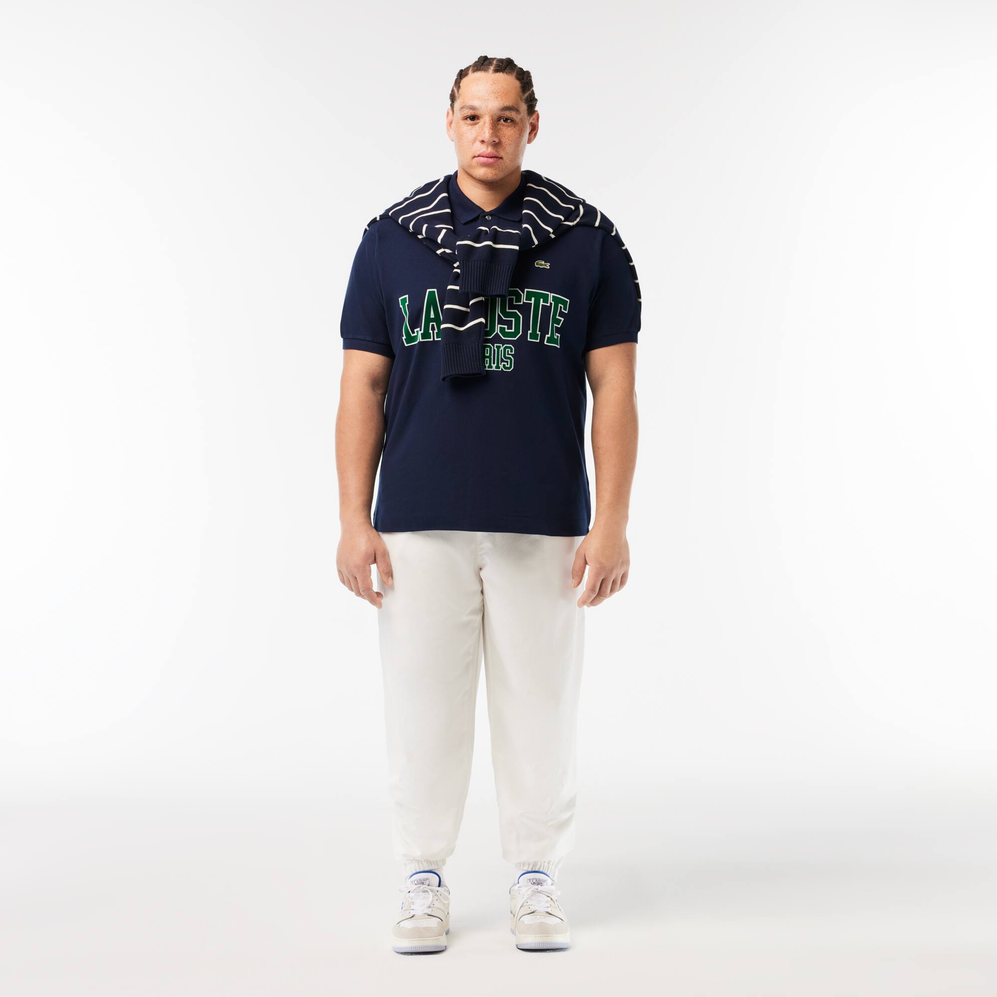 Original L.12.12 LACOSTE Poloshirt aus flockigem Piqué Kurze Ärmel - Blau - Lacoste - Herren