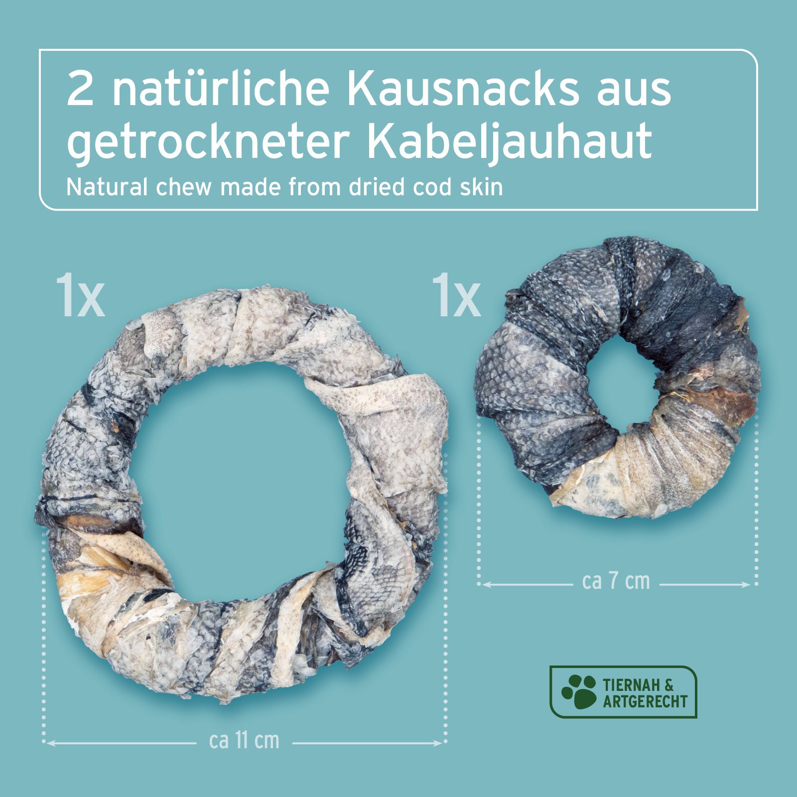 AniForte Fischhaut Donuts