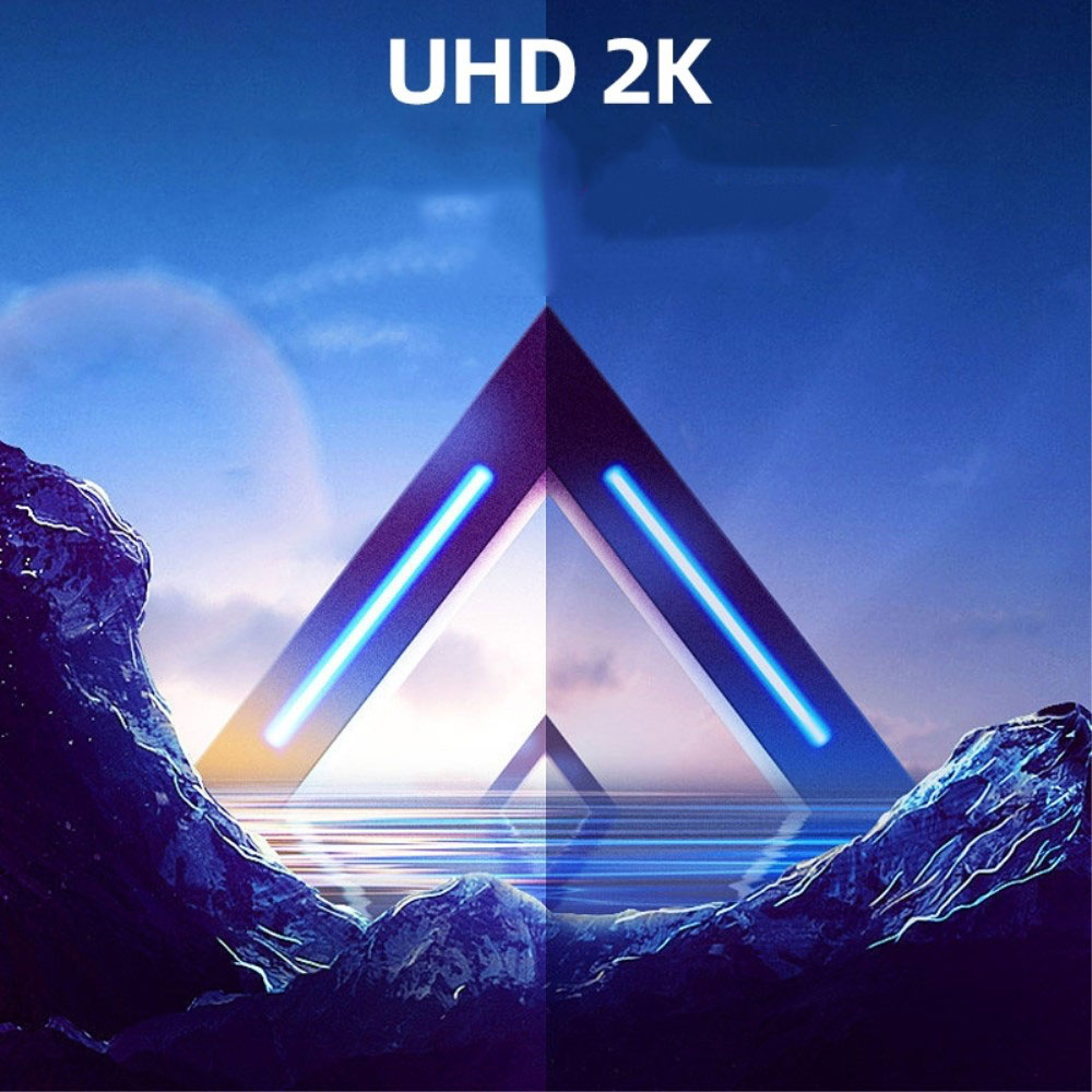 HDMI auf Dual HDMI Adapter Splitter Switch Audio Video Konverter 1x Input / 2 x Output (2K@60Hz) - Grau