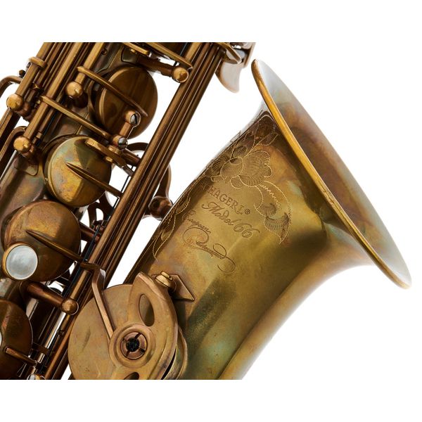 Schagerl Alto Sax 66FV-EC